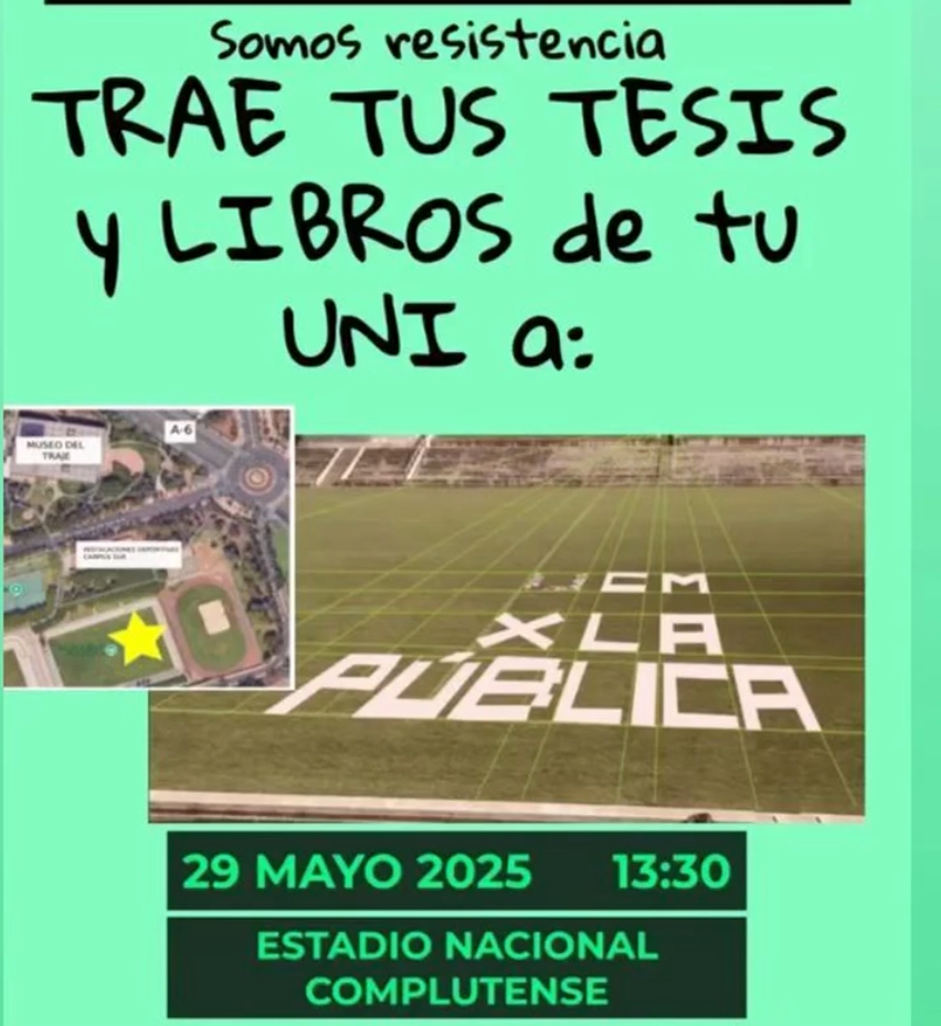 UCM POR LA PÚBLICA - RECOGIDA DE TESIS